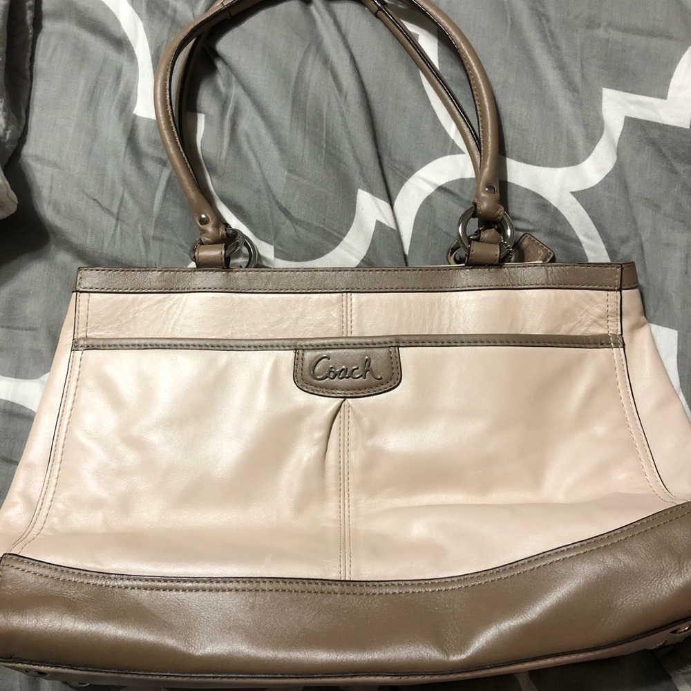 Authentic Coach purse